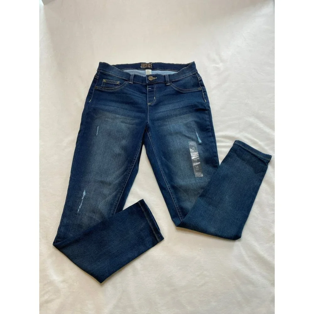 New Justice Mid Rise Jegging Size 16P
